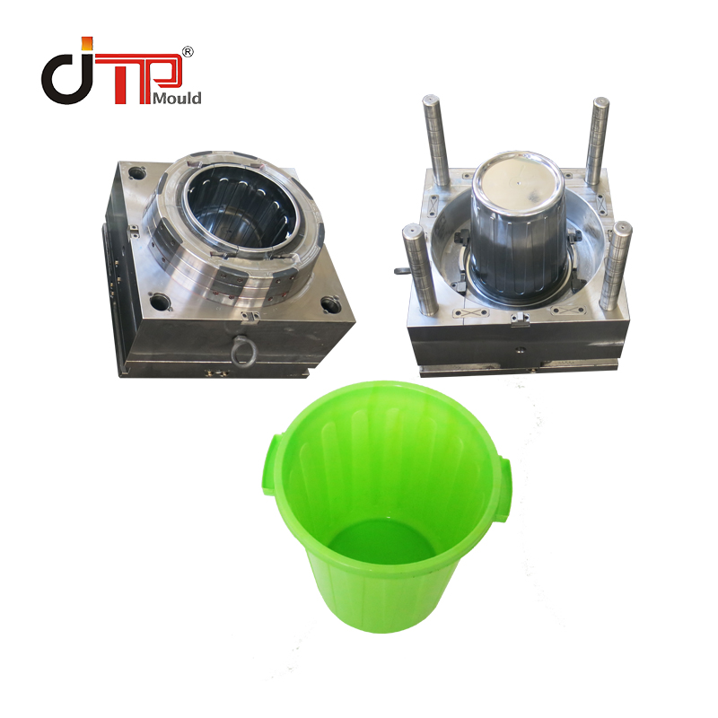  Plastic Injection Mold Manufacturer High Quality Customized Large Size Firm Bucket Mould