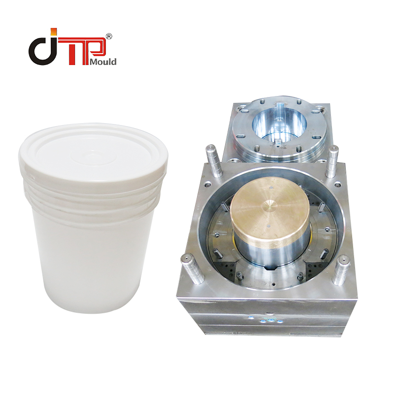 China Manufacture Custom Plastic Injection Mold Manufacturer For 5L Plastic Injection Paint Bucket Mould