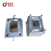 718 Small Square Food Container Mould