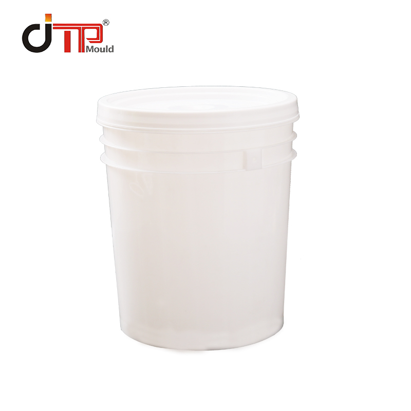 20L PP Plastic Paint Bucket Injection Mould
