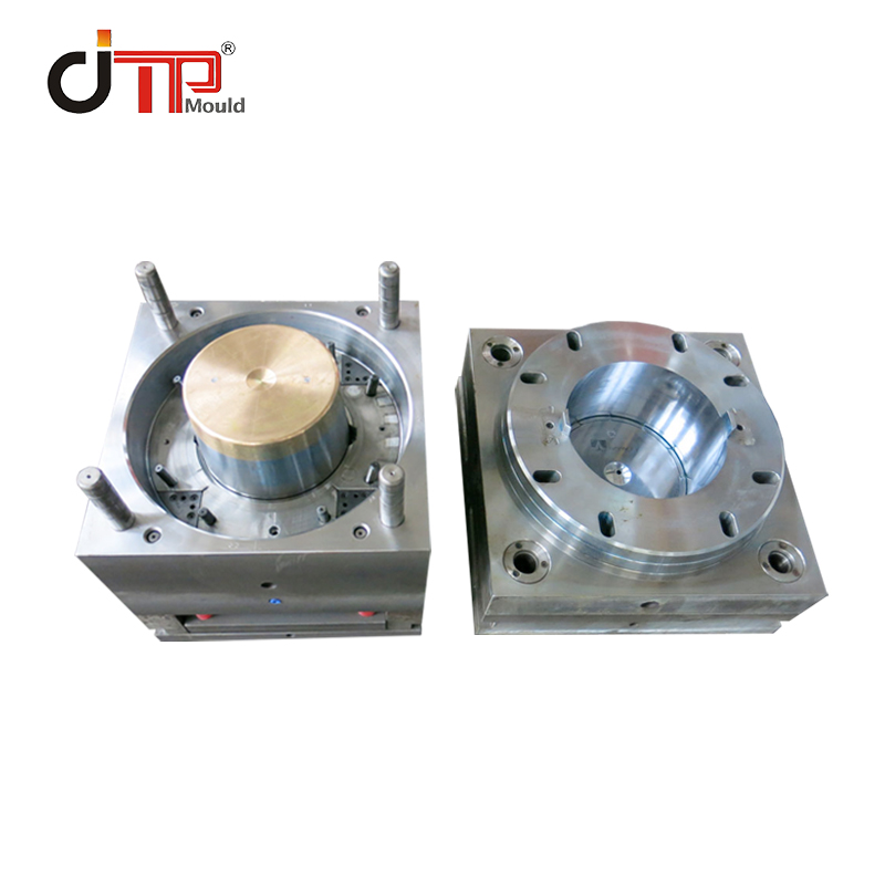 Plastic Injection Mould Performance For Plastic Paint Bucket Mould with Handle
