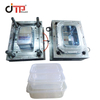 Factory Custom Plastic Injection Hot Selling Square Food Container Mould