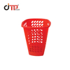 Newly Design Factory Custom good quality Plastic Injection Square Laundry Basket Mould