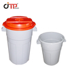 Competitive Price Large Outdoor 120L P20 Plastic Pedal Dustbin Mould