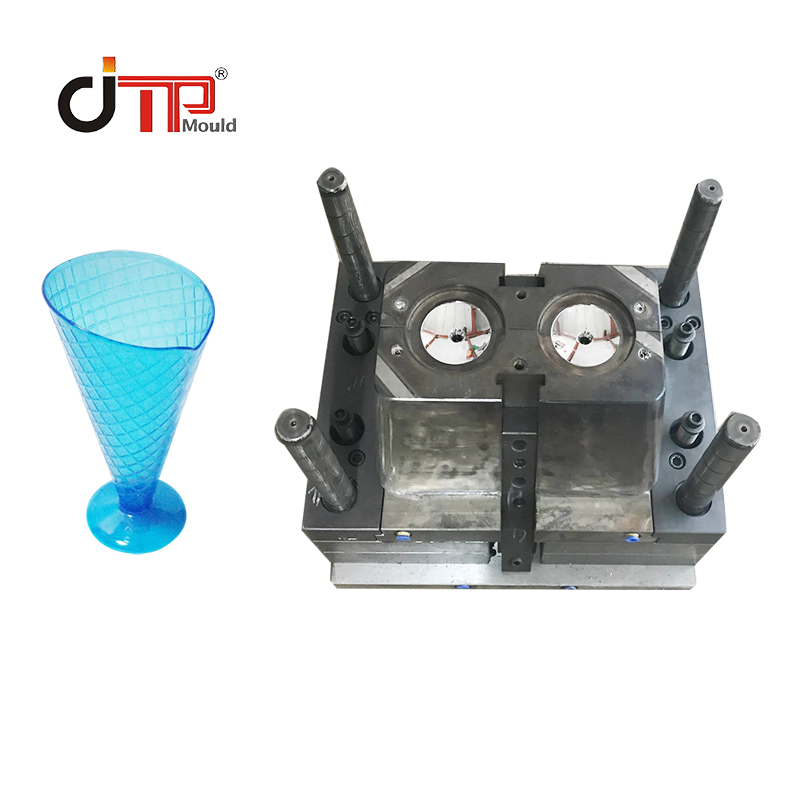 plastic ice cream cup mould