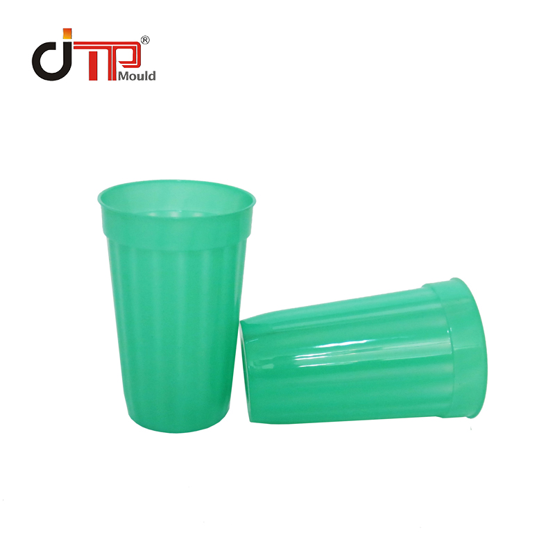 1 Cavity PP Material Plastic Injection Water Cup Mould