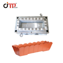 Rectangular Shape Without Tray Plastic Flower Pot Mould