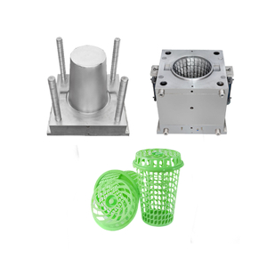 PP Material Plastic Injection Big Capacity Laundry Basket Mould