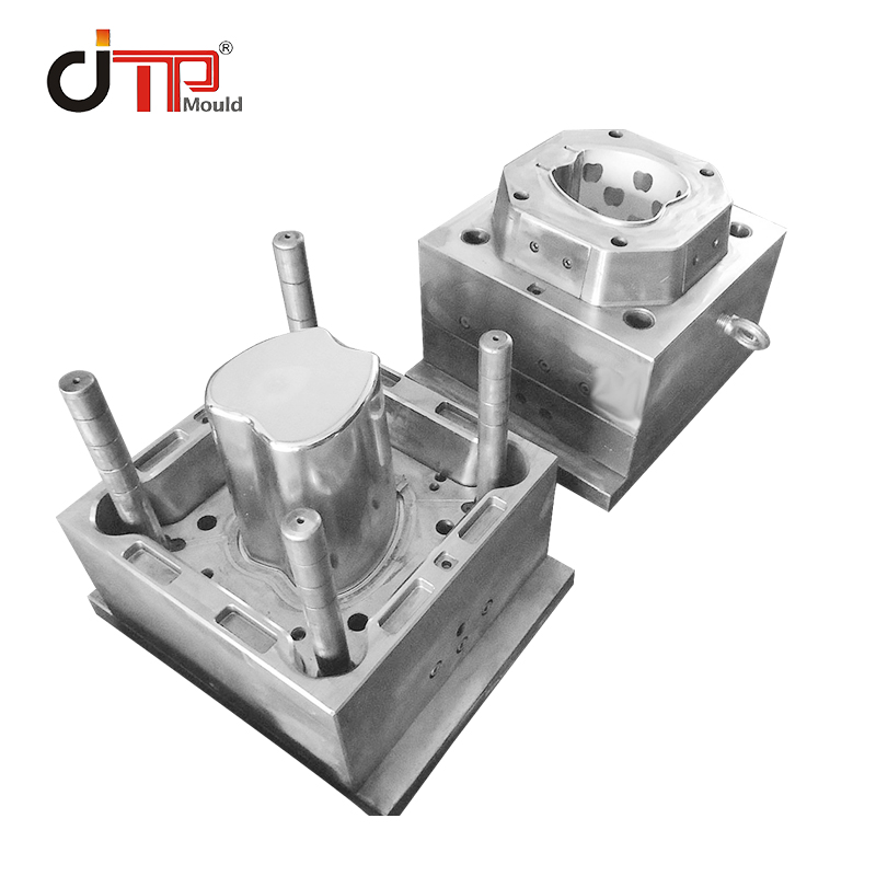 Factory Custom Injection Mold Newly Design Plastic Injection Dustbin Mould