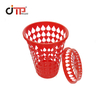 Custom Manufacture Plastic Injection Laundry Basket Mould