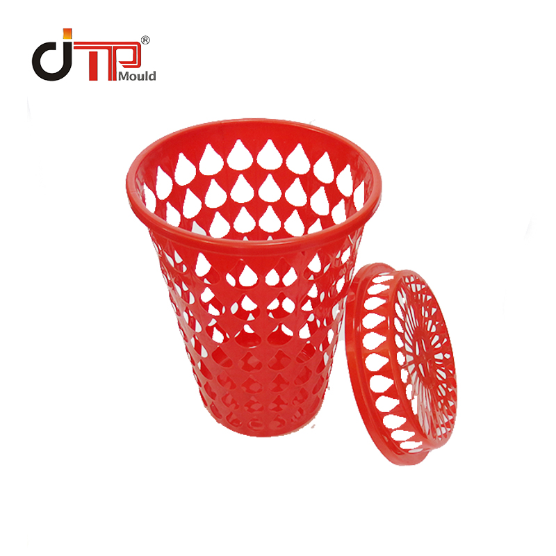 Custom Manufacture Plastic Injection Laundry Basket Mould