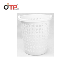China Big Capacity Plastic Injection Laundry Basket Mould