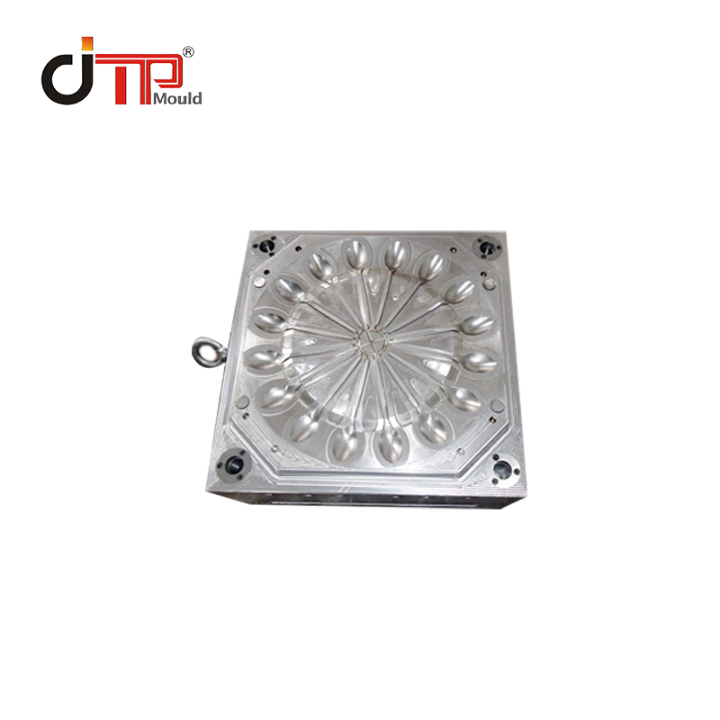 Taizhou Wholesale 16 Cavities 1 Point Hot Runner Disposable Plastic Injection Spoon Mould