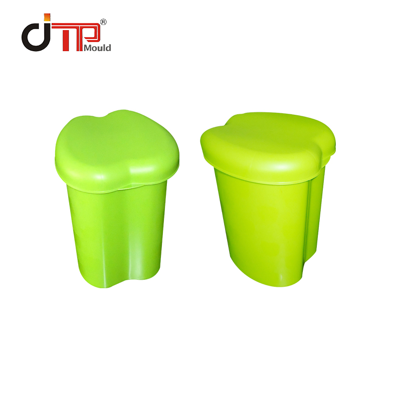 China Newly Design Customized Apple-Shaped Dustbin Mould