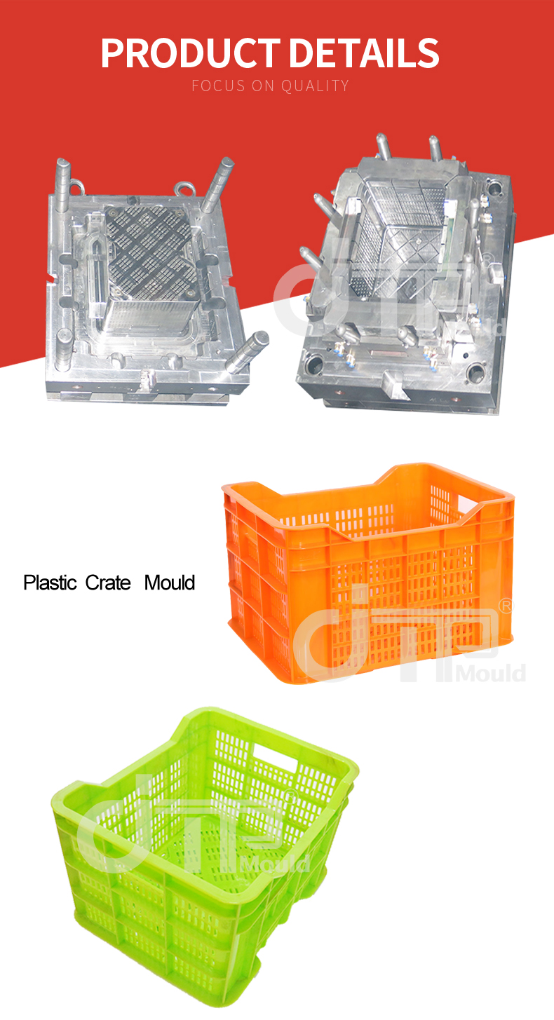 Plastic Crate Mould (JTP-A0096)1