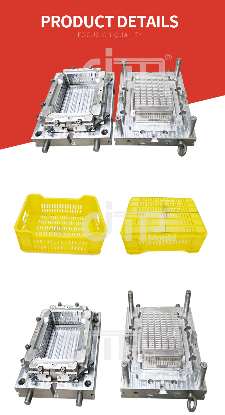 Plastic Crate Mould (JTP-A0091)
