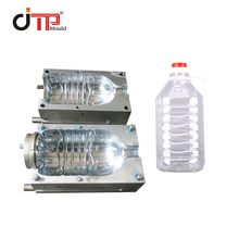 Single Cavity 5L PET Mineral Water Bottle Plastic Blowing Mold