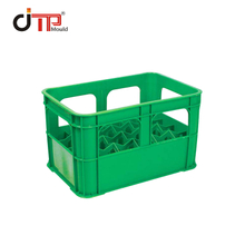 15 Bottle Beer Plastic Injection Crate Mould