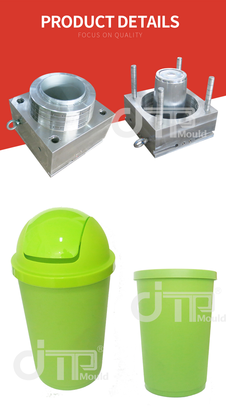 Plastic Dustbin Mould