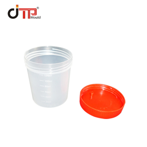 Custom Wholesale Good Prices of Highly Reputation Plastic Injection 120ml Medical Urine Cup Container Mould