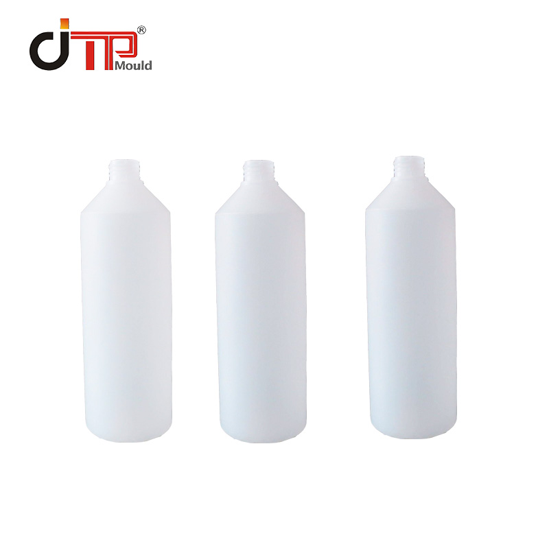 2 Cavities Plastic Blowing Bottle Mould with Handle