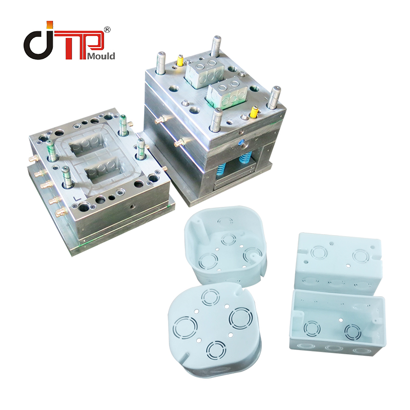 Professional Injection Mold Customized Plastic Inejction Electric Box Mould