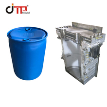 1 Cavity Big Capacity Plastic Blowing Mould 210L Plastic Barrel Mould