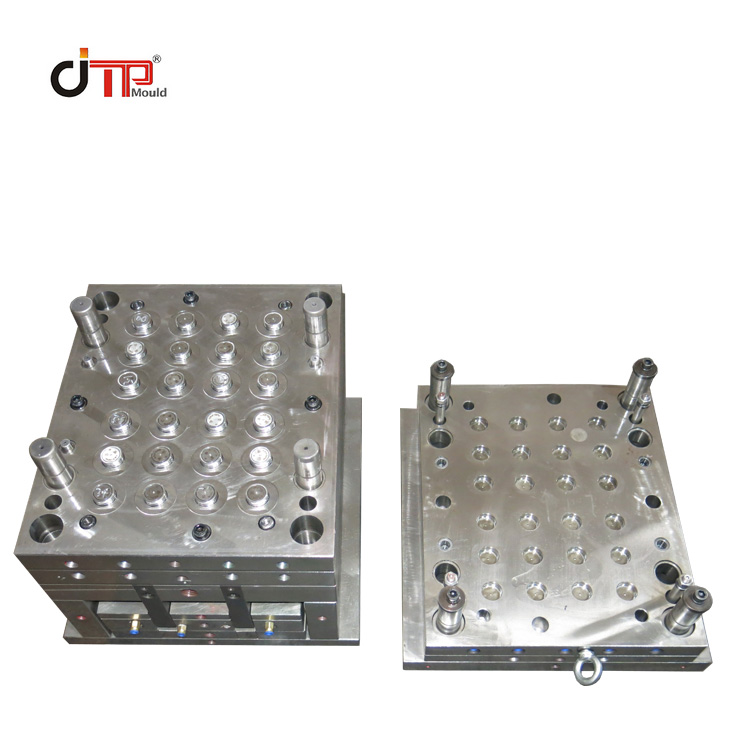  High Quality Custom Precision Mold Standard Custom 24 Cavities Hot Runner Plastic Injection Cap Mold