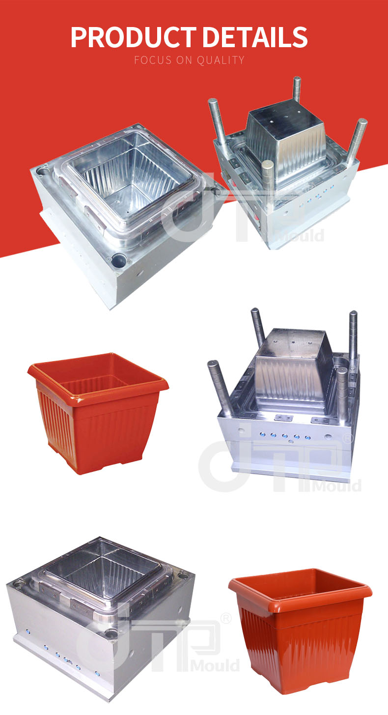 Plastic Flowerpot Mould