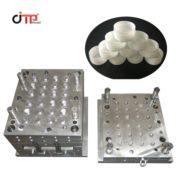  High Quality Custom Precision Mold Standard Custom 24 Cavities Hot Runner Plastic Injection Cap Mold